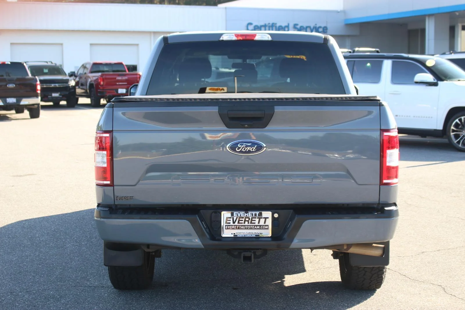 Used 2020 Grey Ford XL image 6