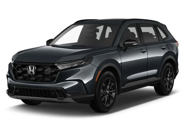 New 2027 Meteorite Gray Metallic Honda Sport Hybrid 2WD image 1