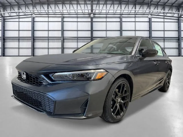 2026 Honda Civic Sedan 2WD Sport Hybrid