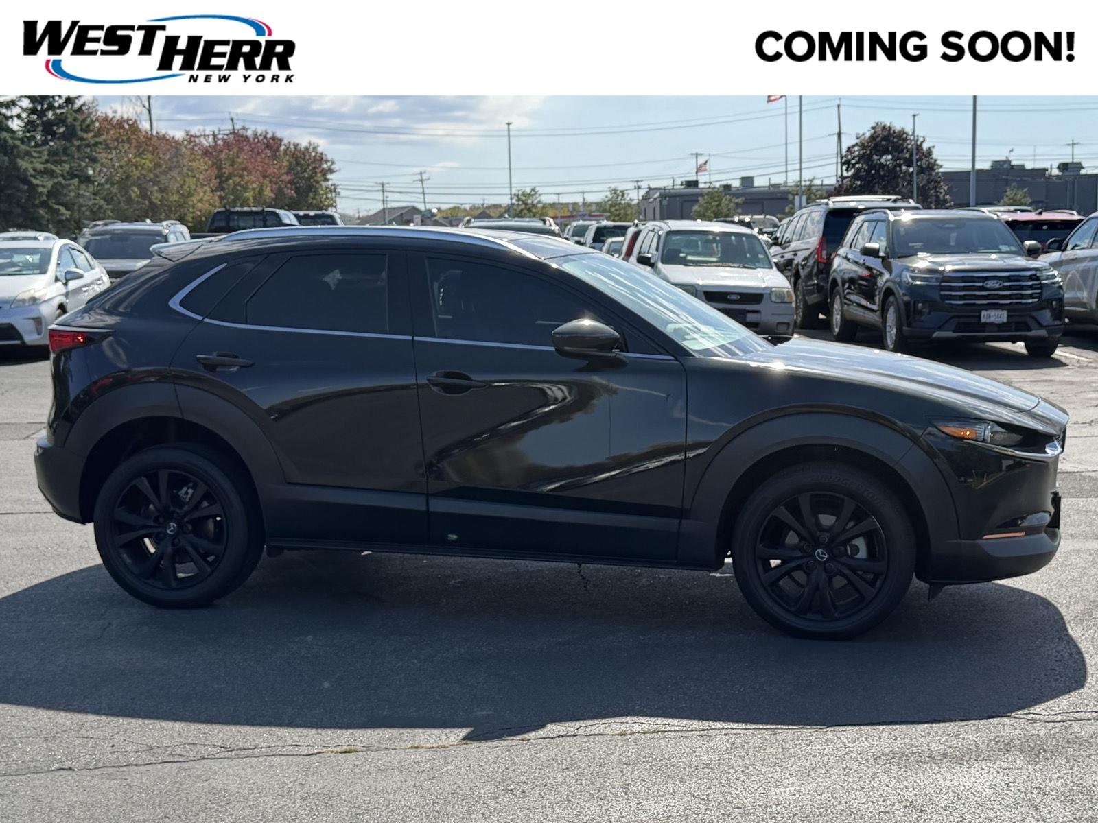 Used 2024 Jet Black Mica Mazda 2.5 Turbo Premium Plus Package image 1