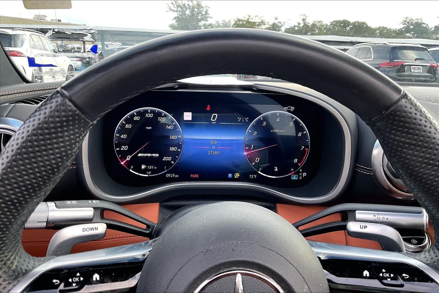 Certified Used 2022 Obsidian Black Metallic Mercedes-Benz AMG® SL 55 image 24