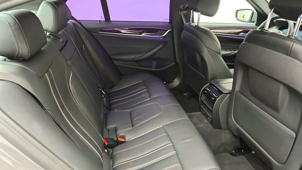 Used 2022 Bernina Grey Amber Effect Metallic BMW 530i Sedan w/ M Sport Pkg, 20