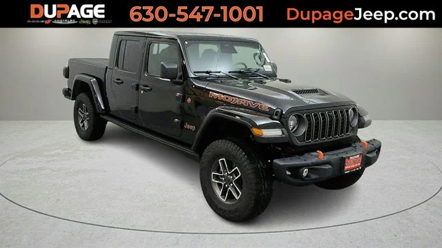 New 2026 Black Clear-Coat Exterior Paint Jeep Mojave X image 1