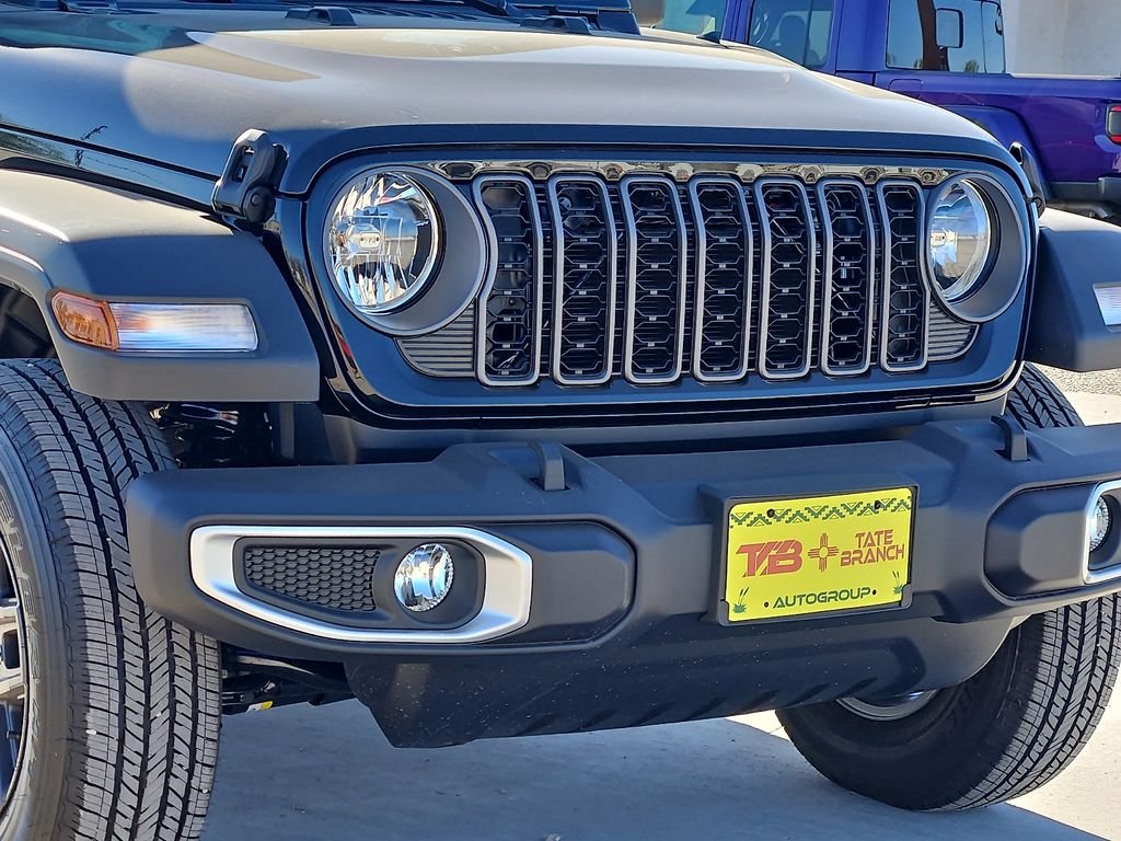New 2026 Black Clear-Coat Exterior Paint Jeep Sport image 7