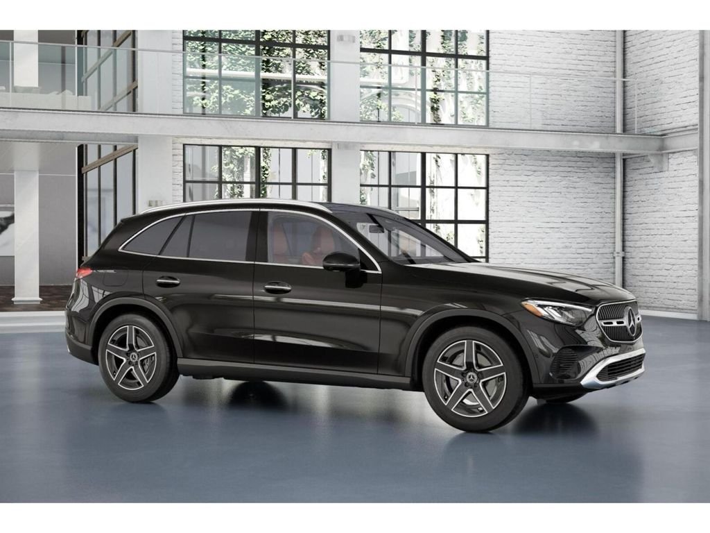 New 2027 Obsidian Black Metallic Mercedes-Benz GLC 300 image 13