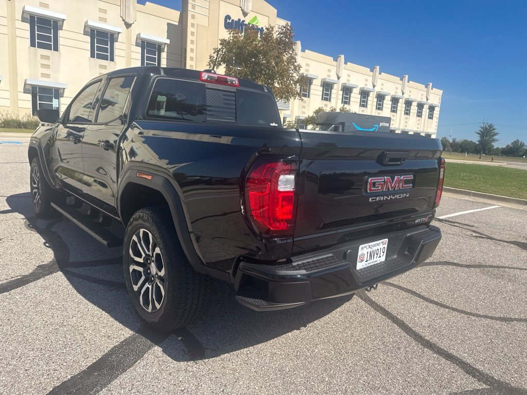 Used 2024 Black GMC AT4 image 7