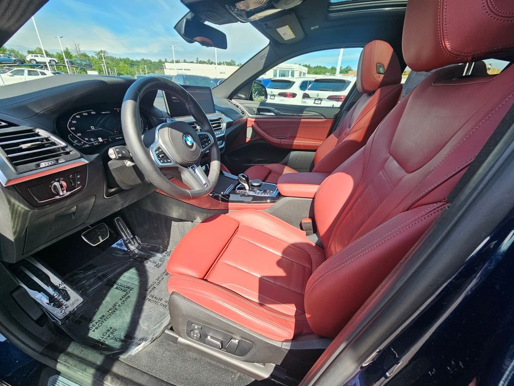 Used 2025 Tanzanite Blue II Metallic BMW M40i image 15