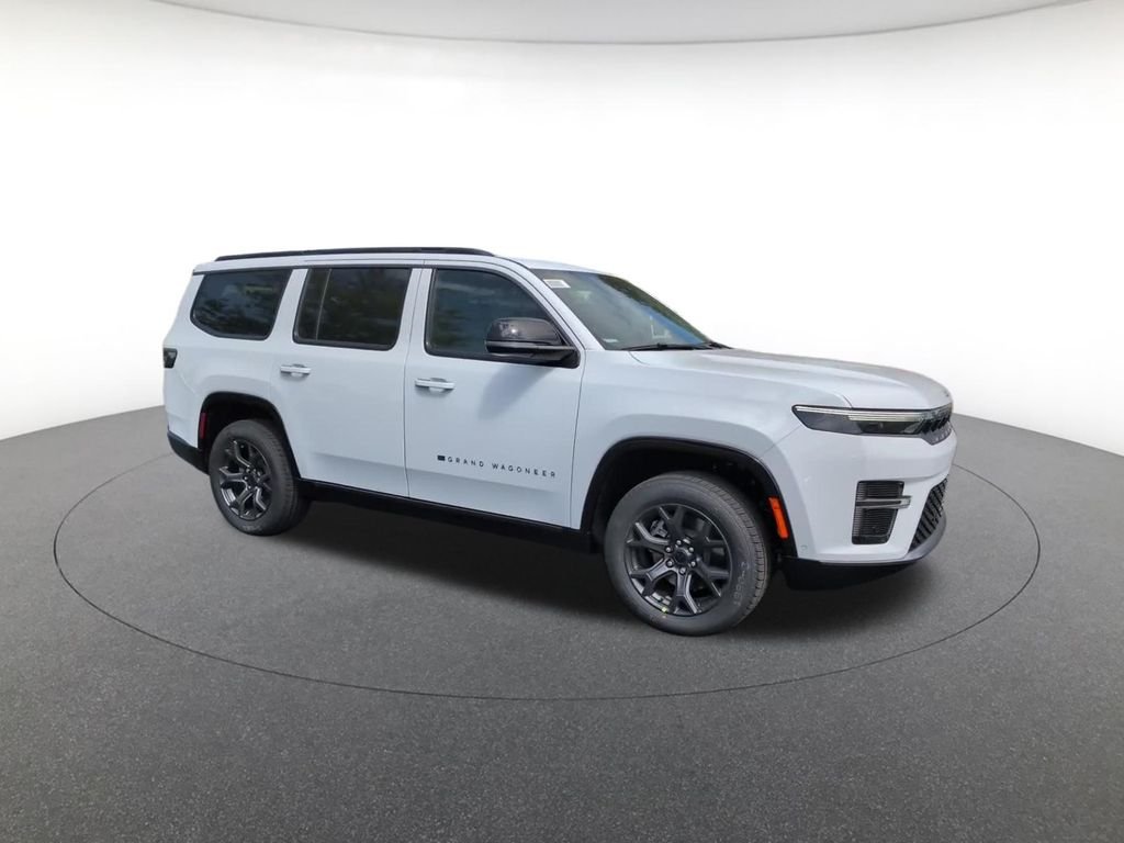 New 2026 Bright White Clear-Coat Exterior Paint Jeep Limited Altitude image 4