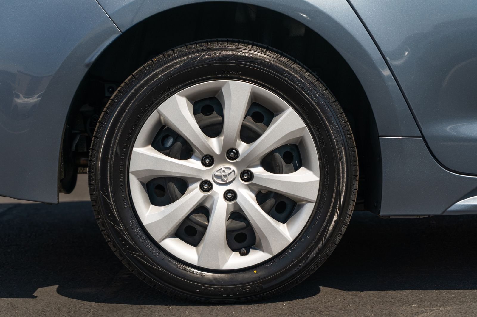 Certified Used 2025 Celestite Toyota LE image 7