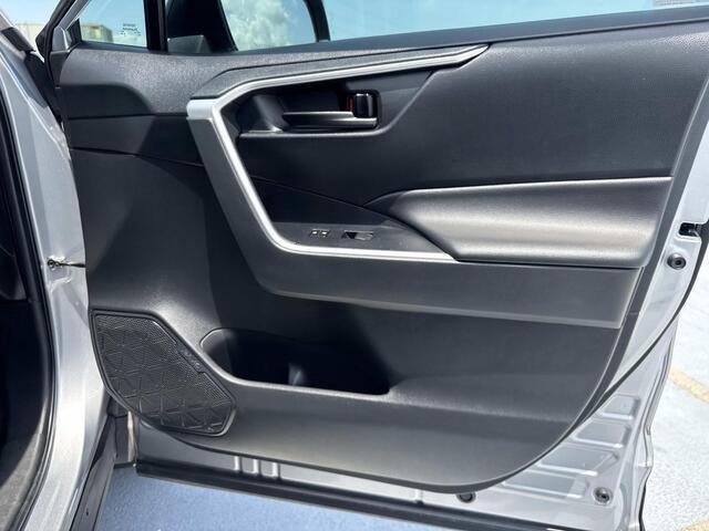 Used 2023 Silver Sky Metallic Toyota LE image 12
