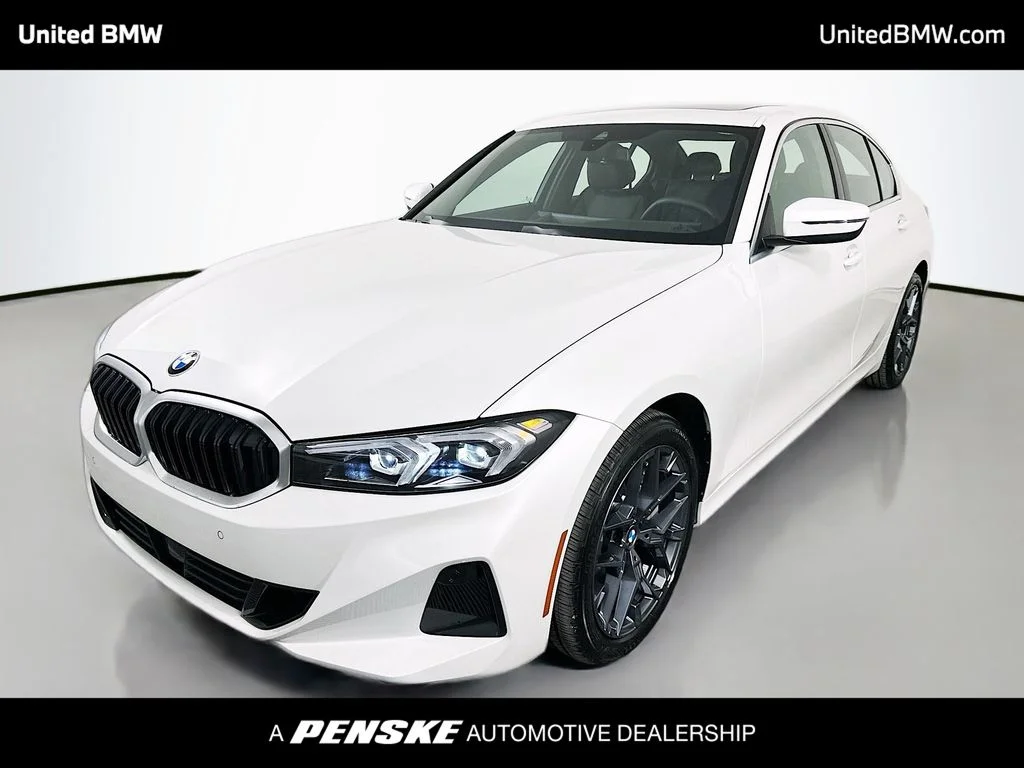 2025 BMW 3 Series 330i Sedan's photo