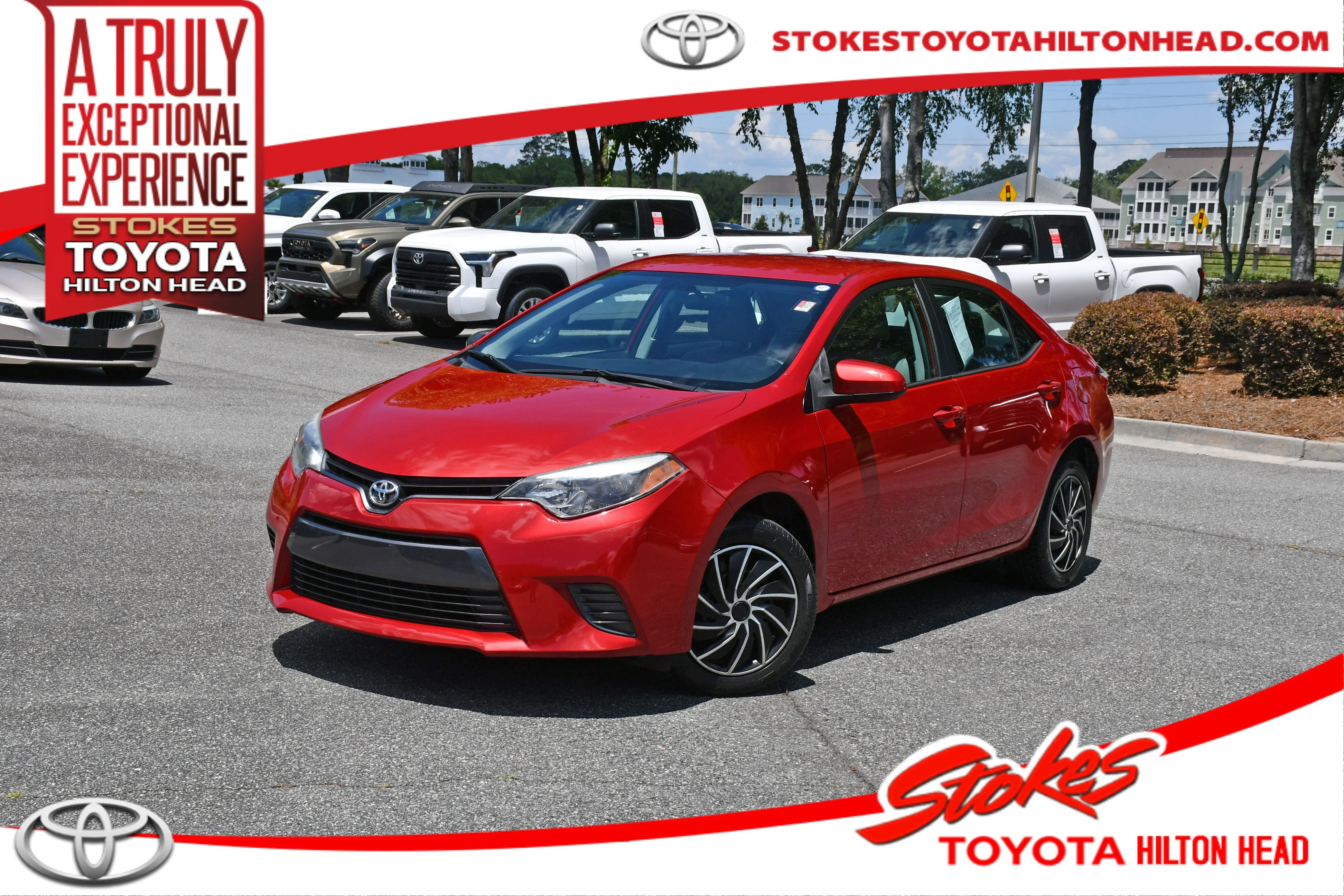 2016 Toyota Corolla LE AT's photo