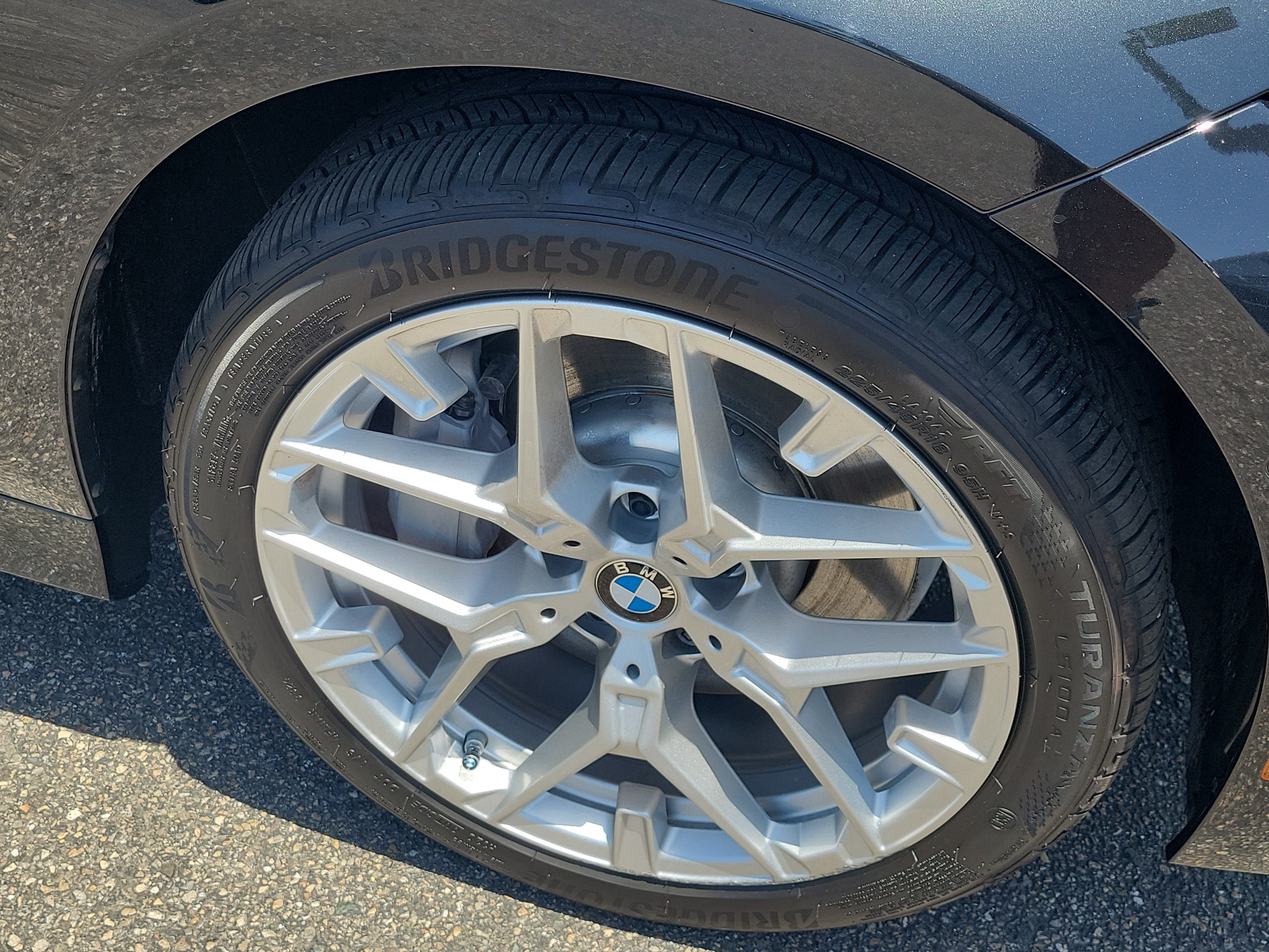 Used 2025 Black Sapphire Metallic BMW 330i image 7