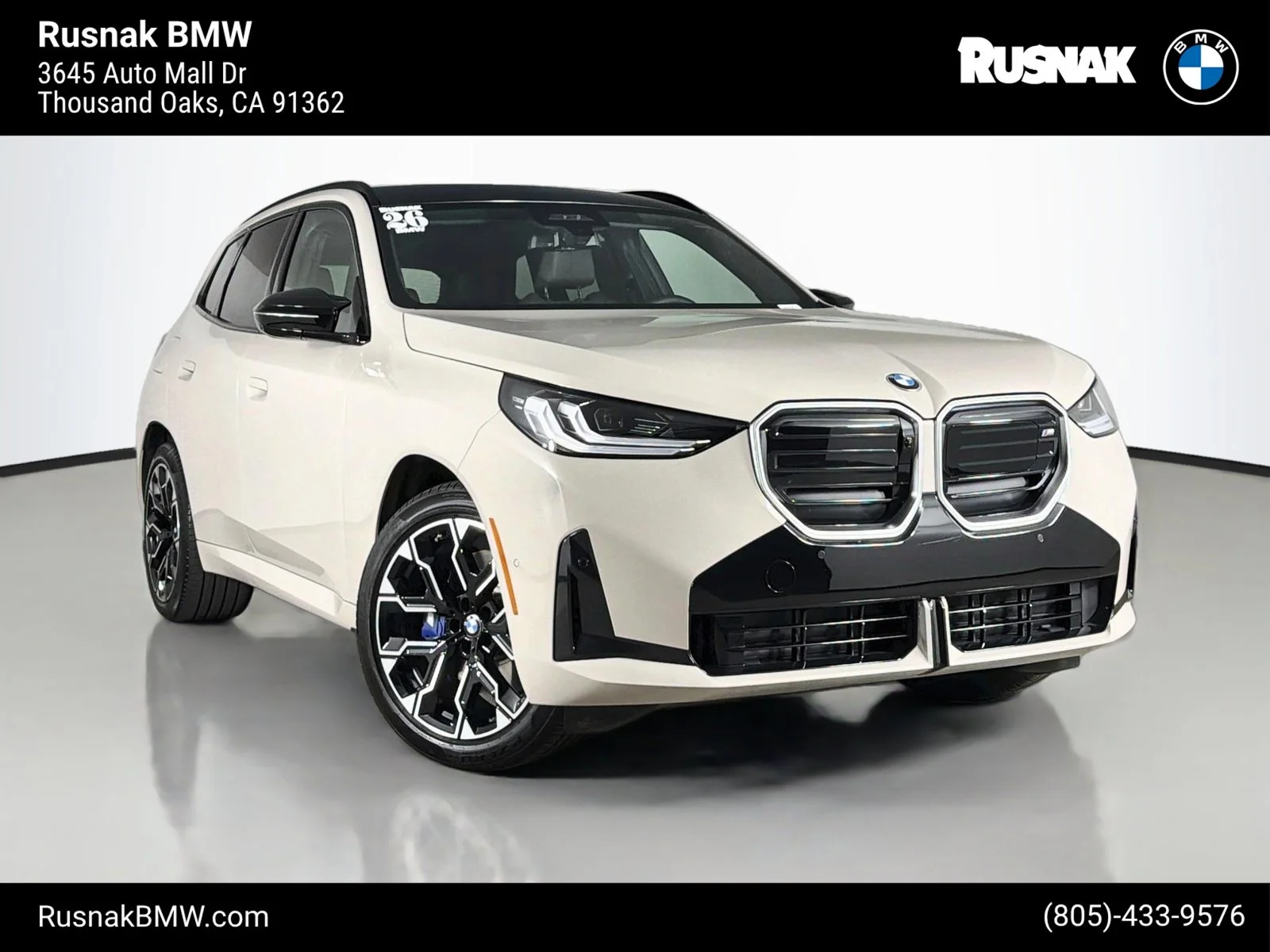 2026 BMW X3 M50