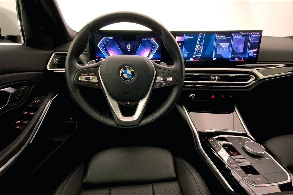 Used 2023 Alpine White BMW 330i xDrive image 4