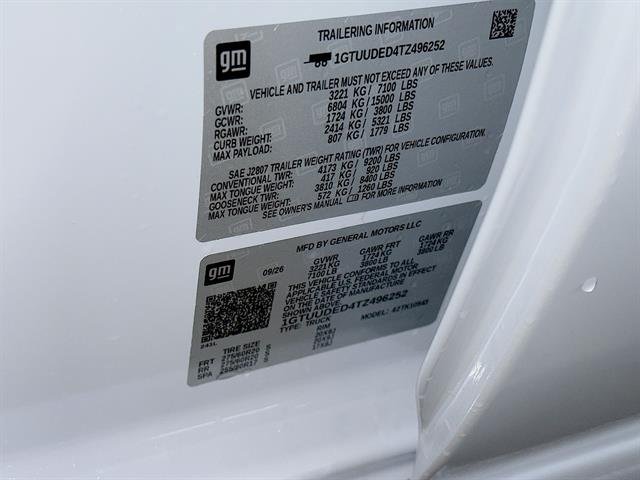 2026 GMC Sierra 1500 SLT - Photo 33