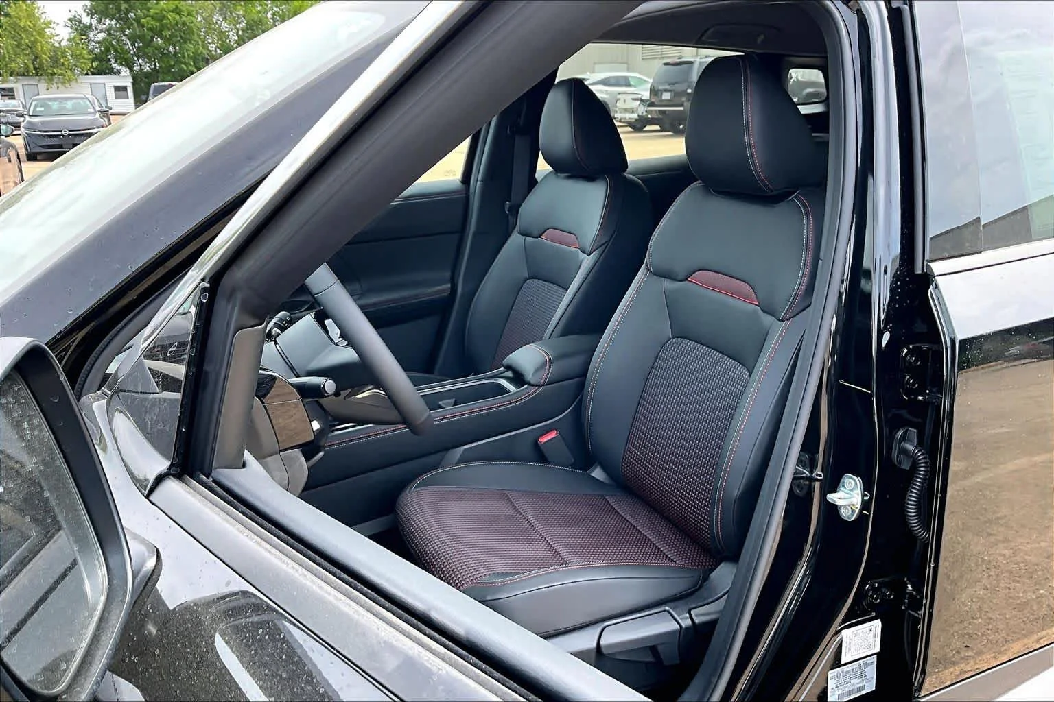 New 2026 Super Black Nissan SR image 18