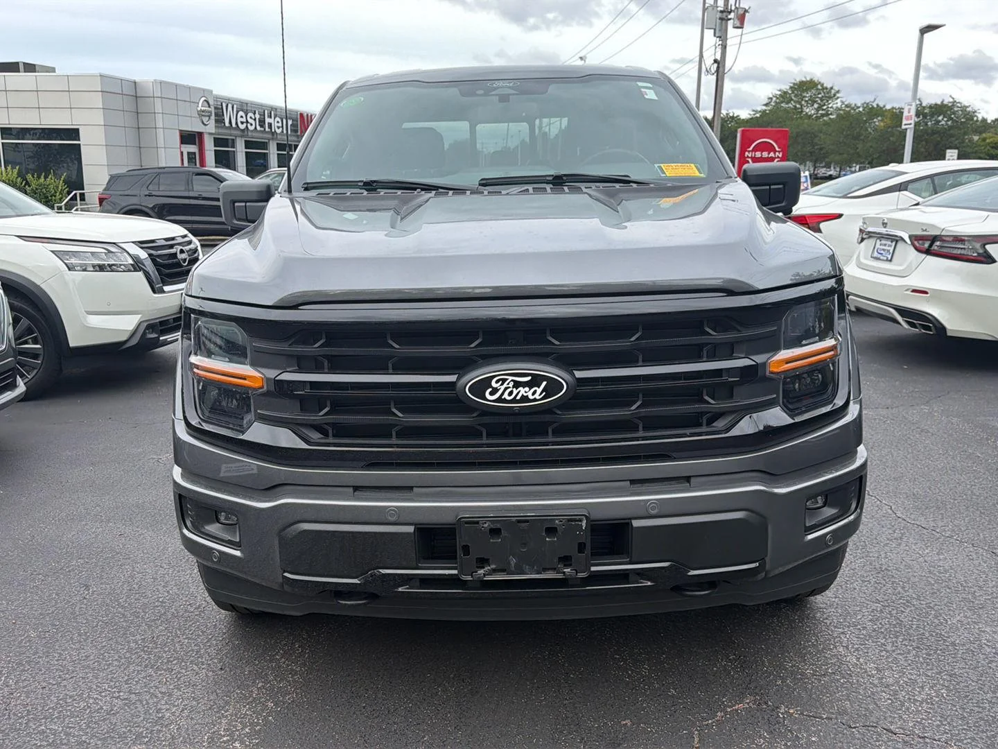 Used 2024 Carbonized Gray Ford XLT image 2