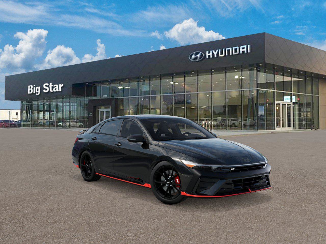 New 2026 Abyss Black Hyundai Sedan image 2