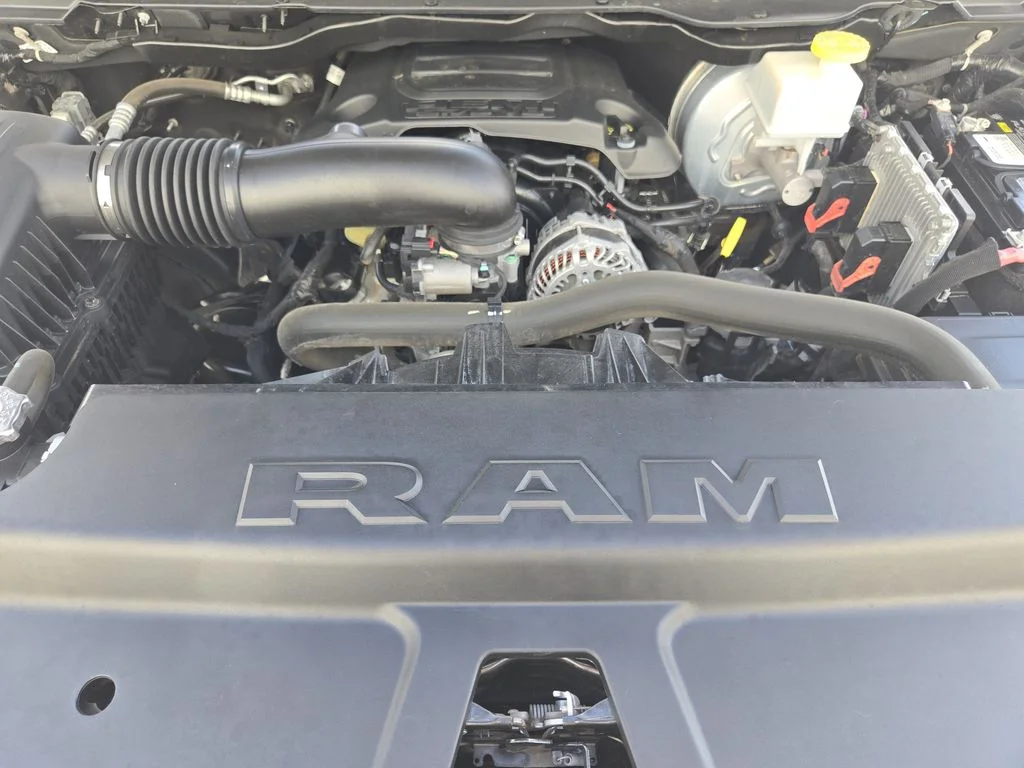 Used 2022 Granite Crystal Metallic Clearcoat Ram Big Horn image 34