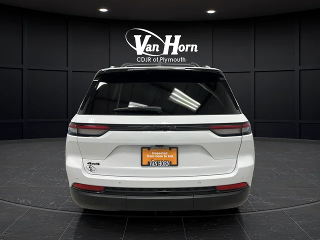 Used 2025 Bright White Clearcoat Jeep Altitude image 4