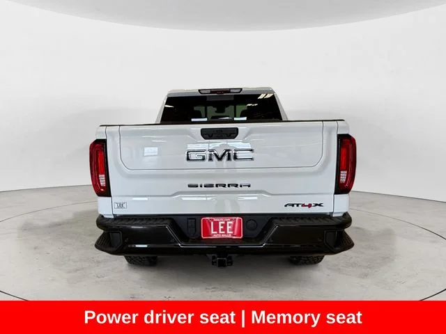 New 2026 White GMC AT4X image 5