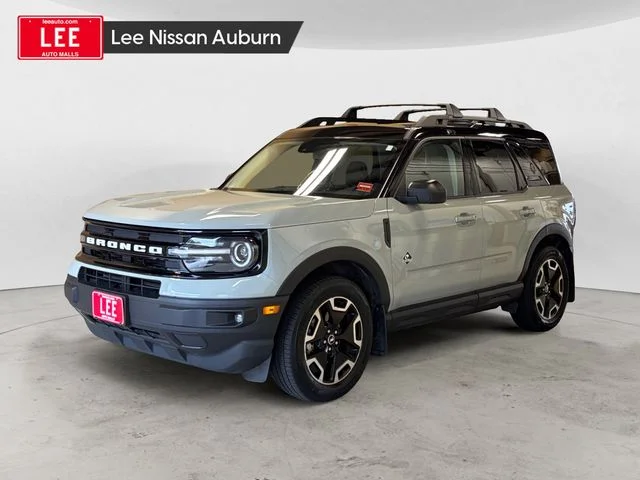Used 2023 Cactus Gray Ford Outer Banks image 1