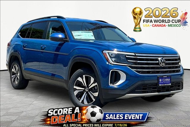 2026 Volkswagen Atlas 2.0T SE