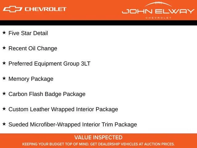 2016 Chevrolet Corvette Stingray Coupe 3LT w/Z51's photo