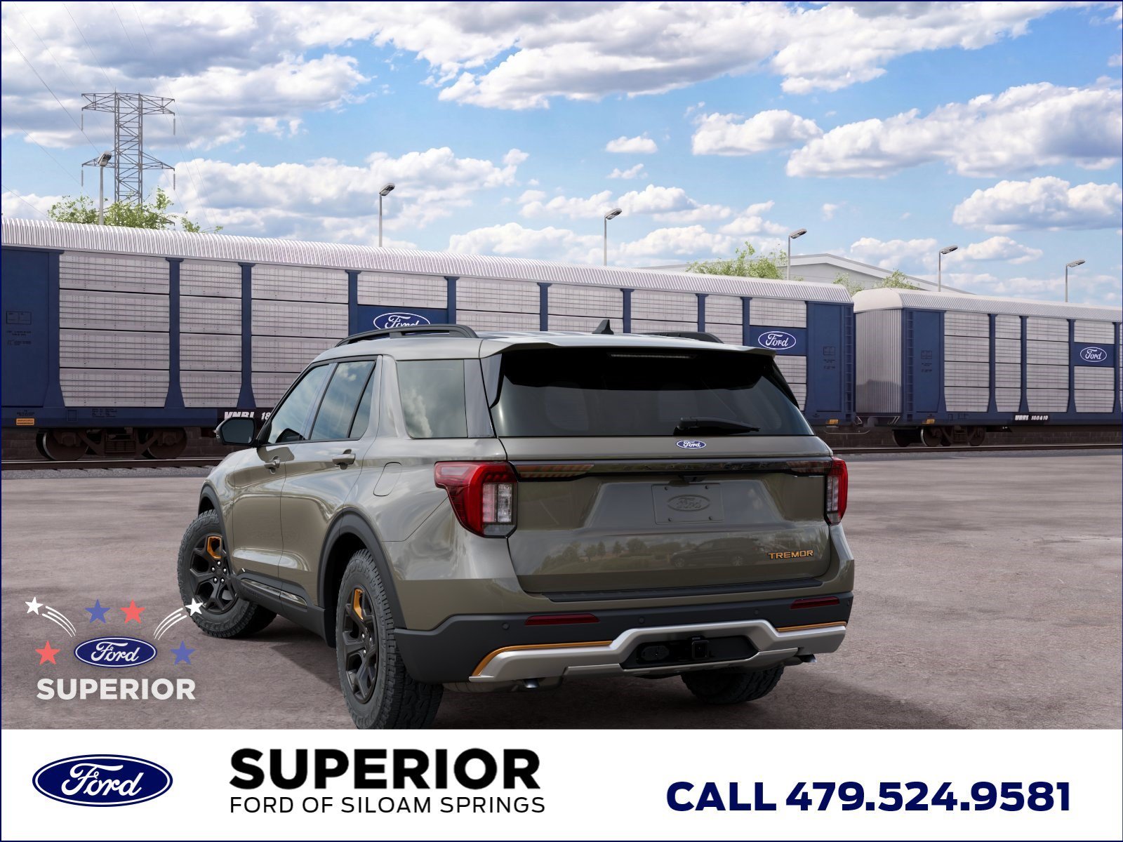 New 2027 Marsh Gray Ford Tremor image 8