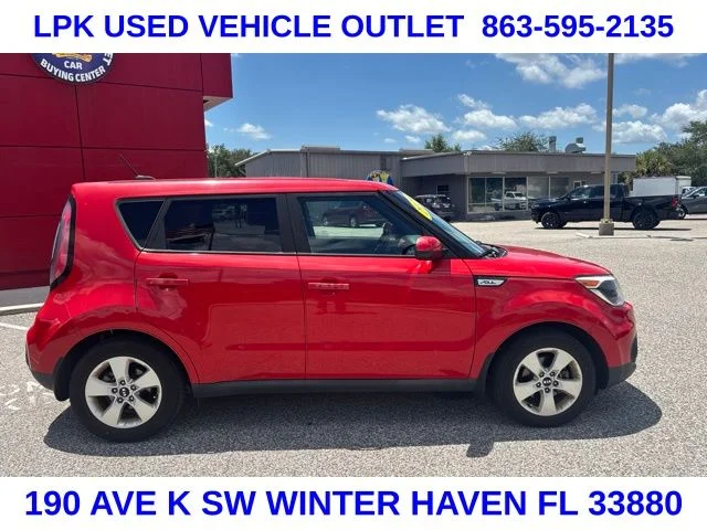 Used 2019 Kia Soul Base with VIN KNDJN2A25K7005755 for sale in Winter Haven, FL