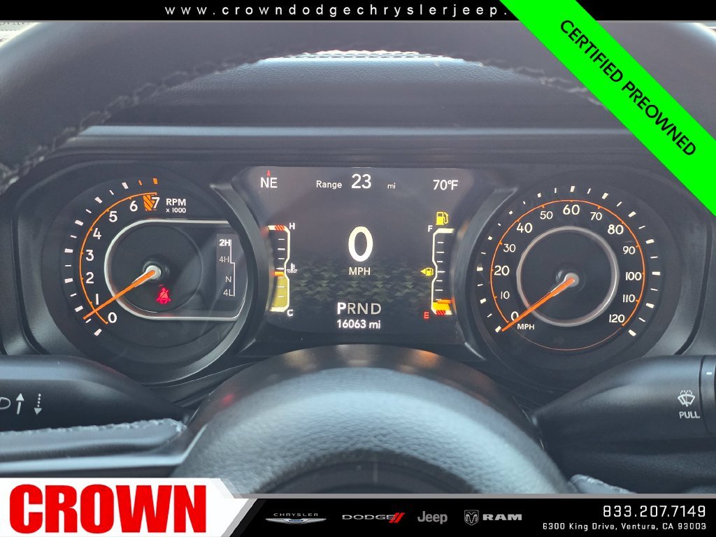 Certified Used 2026  Jeep Mojave image 30