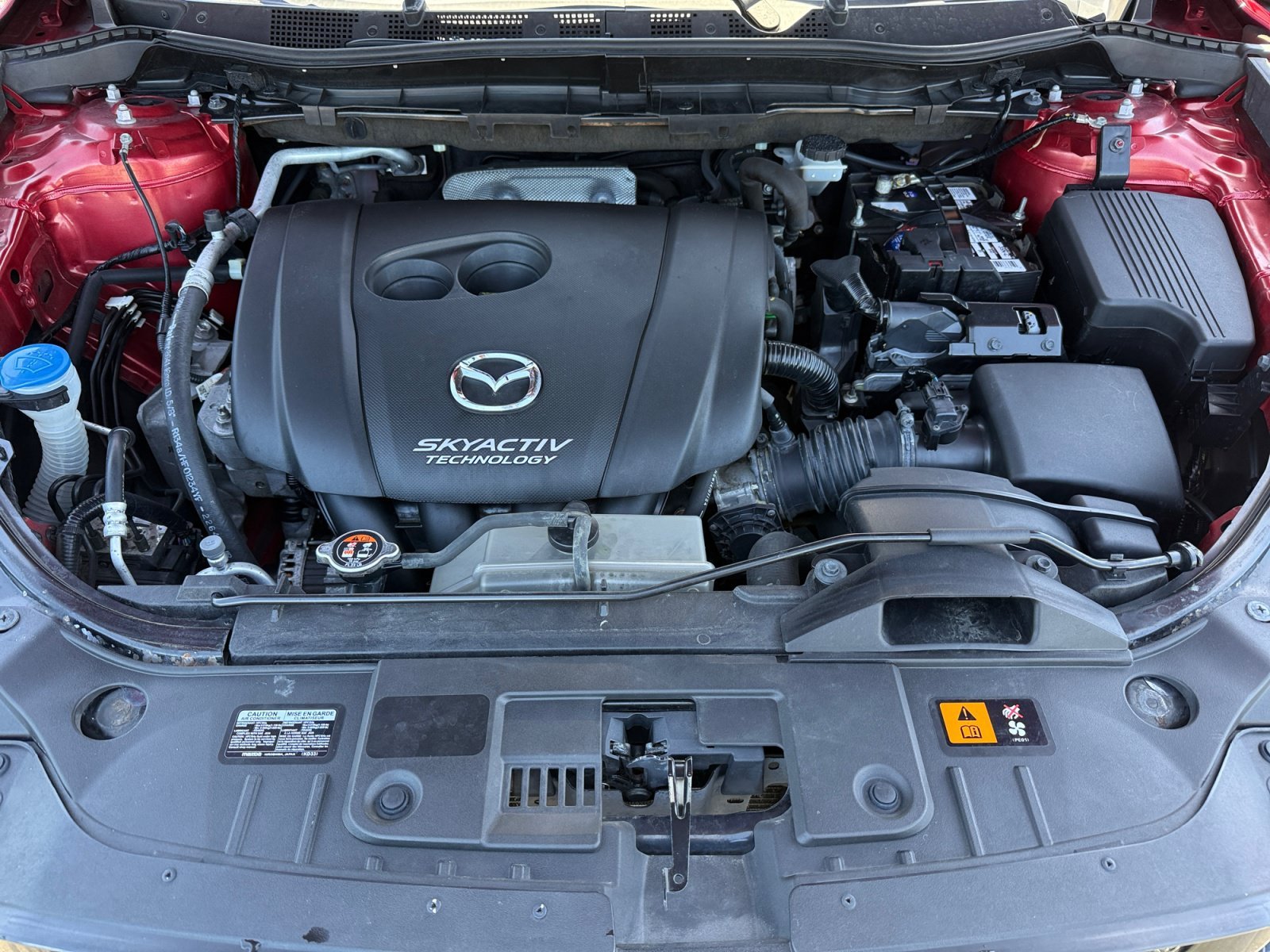 Used 2015 Red Mazda Grand Touring image 20