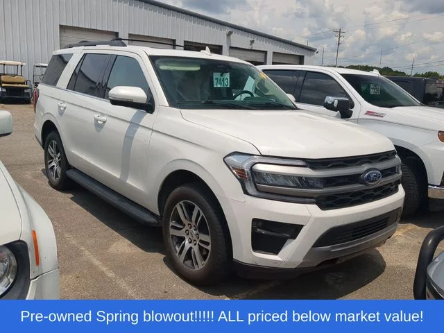 Used 2024 White Ford XLT image 5