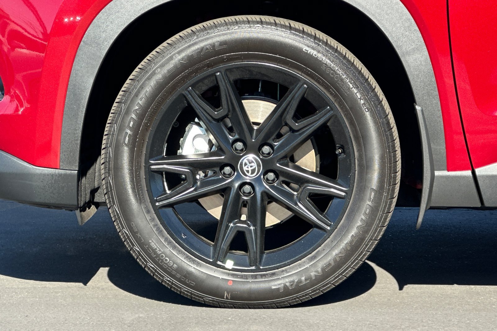 Certified Used 2026 Ruby Flare Pearl Toyota Limited image 27