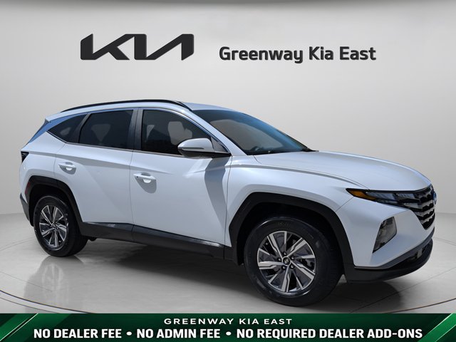 2022 Hyundai Tucson Hybrid Blue
