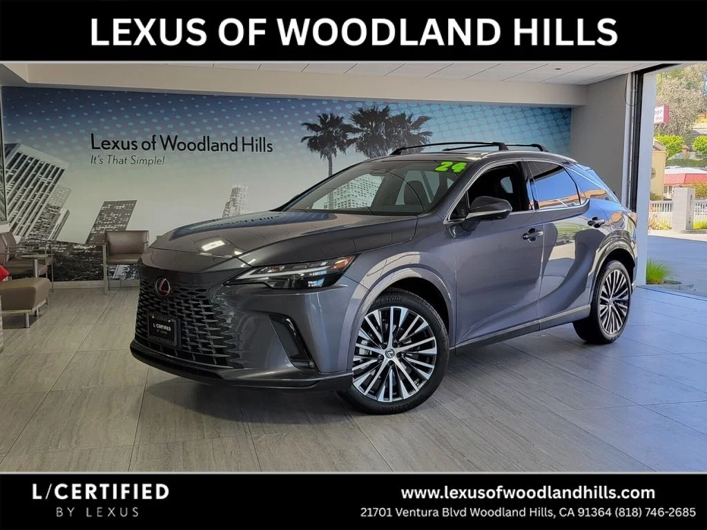 Certified Used 2024 SONIC CHROME Lexus 350 Premium Plus image 1
