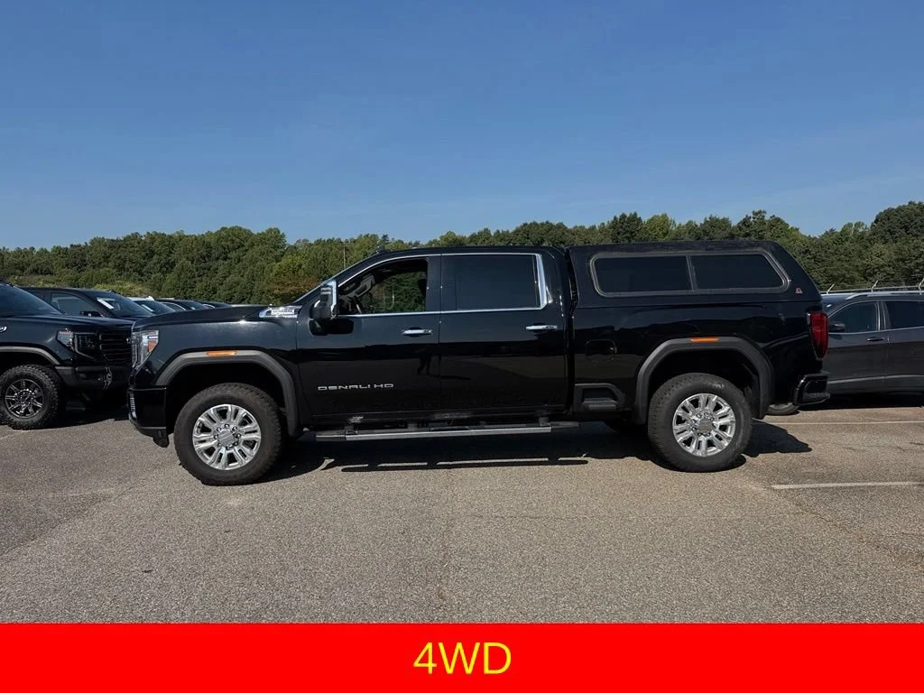 Used 2020 ONYX BLACK GMC Denali image 5