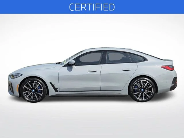 Used 2023 Gray BMW eDrive40 image 2