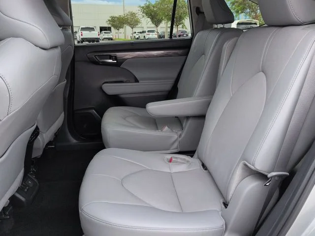 Used 2024 Silver Toyota Limited image 14