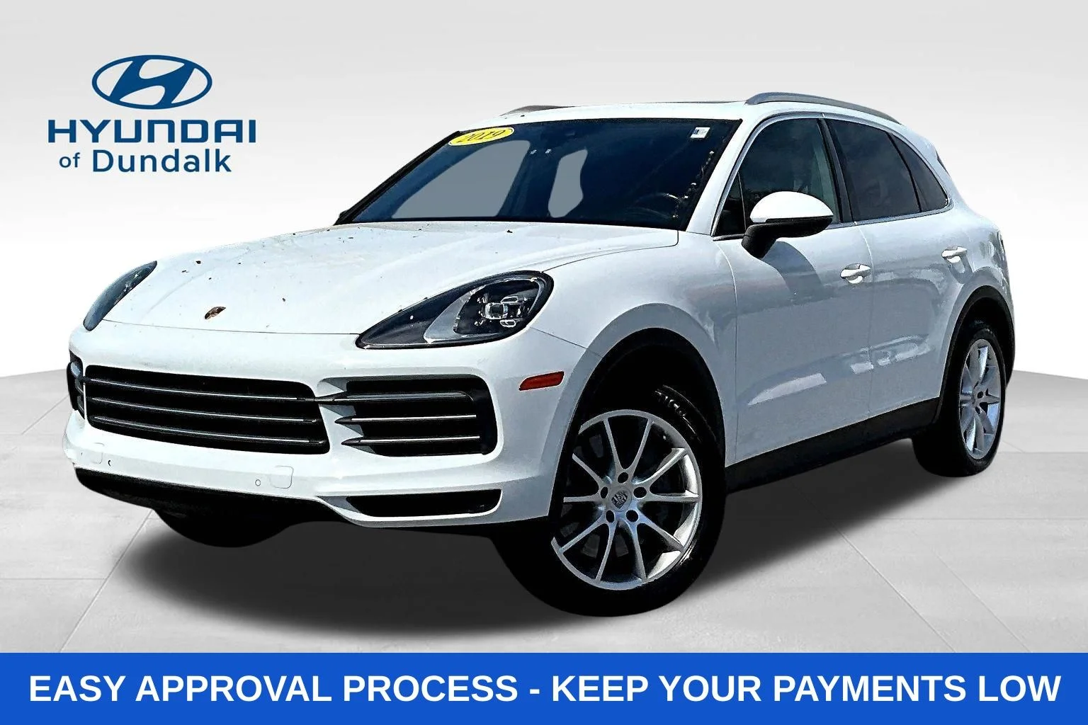 2019 Porsche Cayenne S