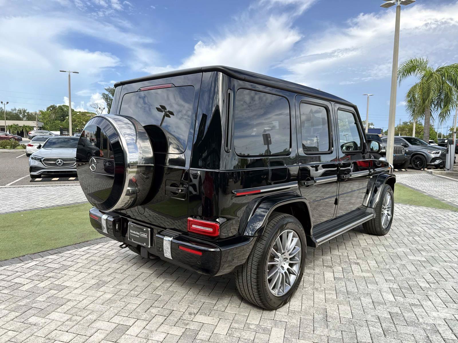 Certified Used 2024 Black Mercedes-Benz G 550 image 5
