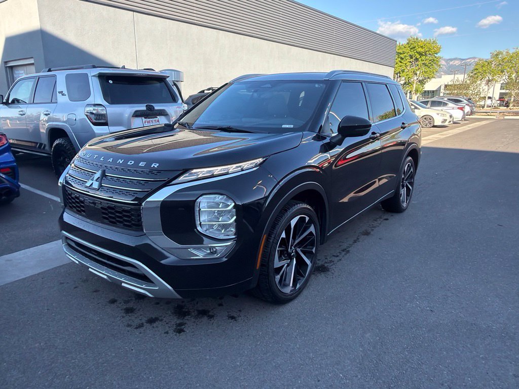Used 2024 Black Mitsubishi SEL image 1