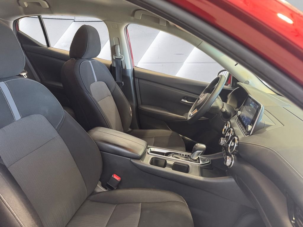 Used 2024 Red Nissan SV image 13