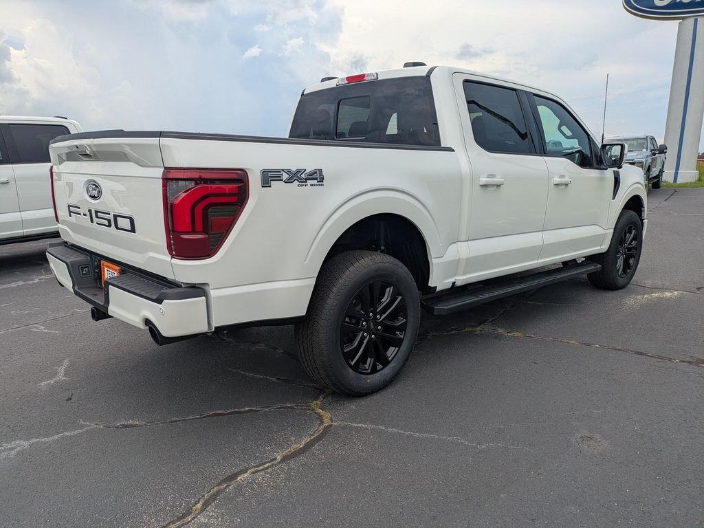 New 2026 Star White Metallic Tri-Coat Ford Lariat® image 26