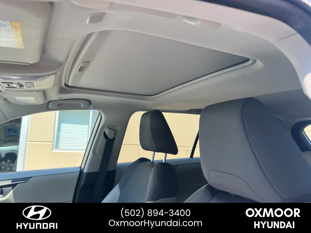 Used 2023 Silver Sky Metallic Toyota Hybrid XLE image 4