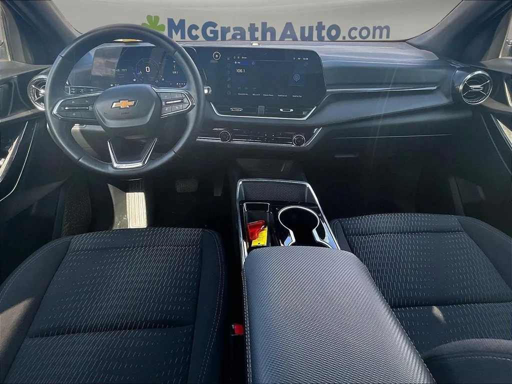 Certified Used 2025 Black Chevrolet LT image 9