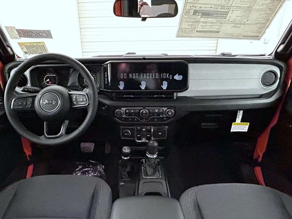 New 2026 Orange Jeep Sport S image 13