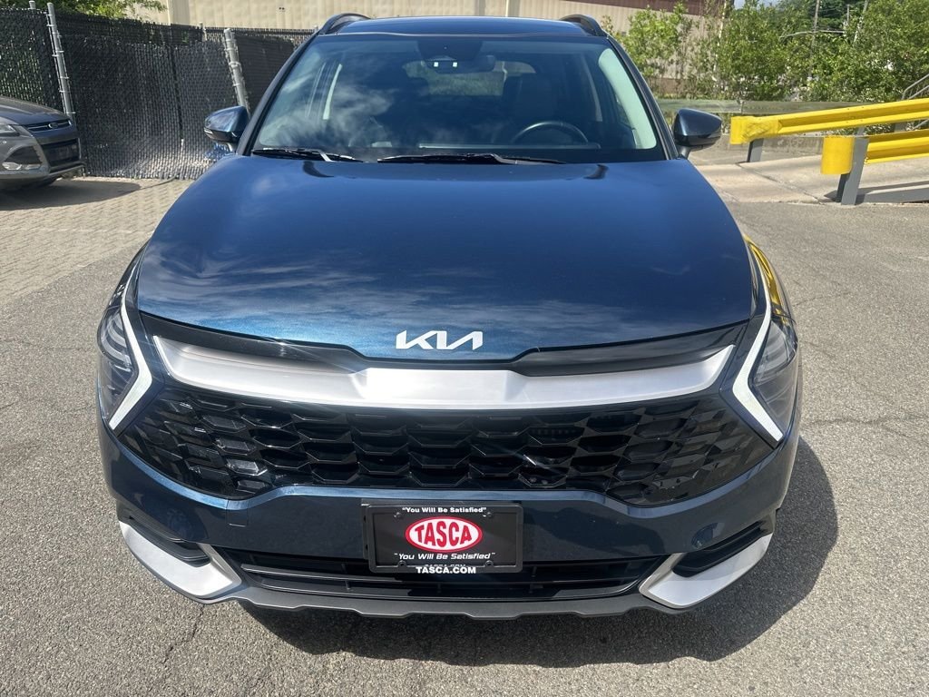 Used 2024 Blue Kia EX image 6