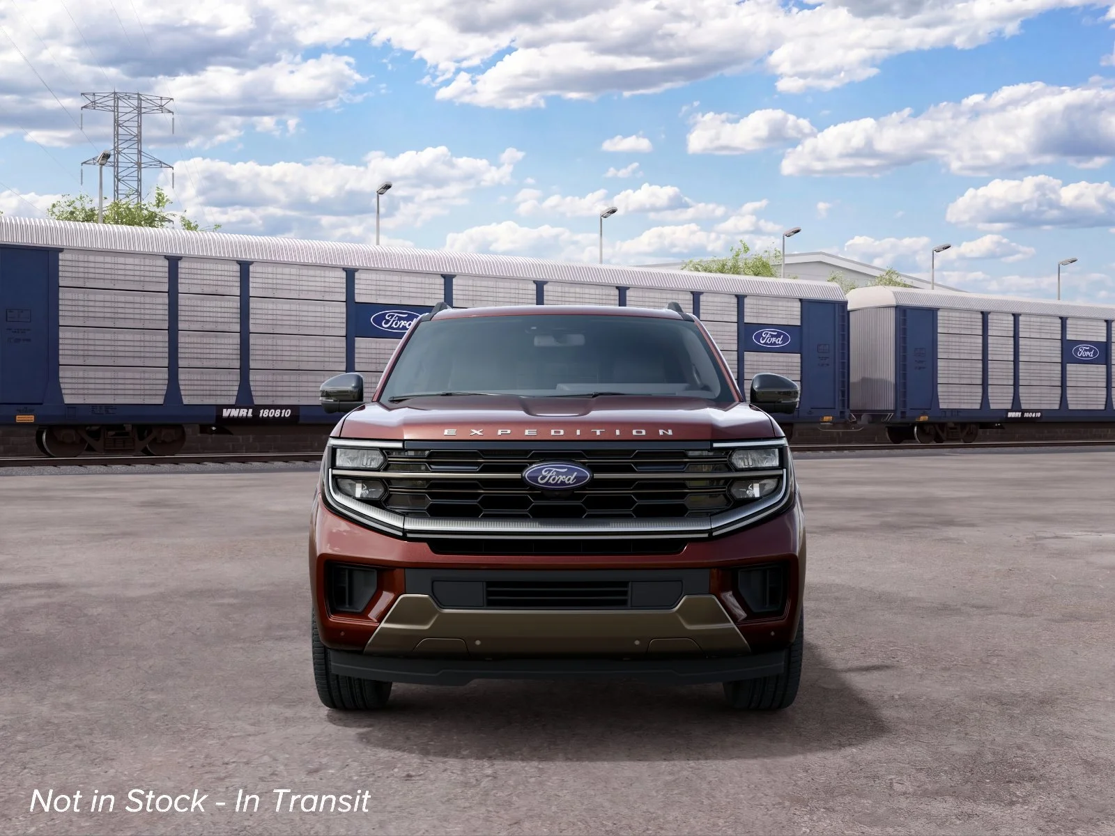 New 2027 Bronze Fire Metallic Tinted Clearcoat Ford King Ranch® image 3